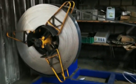 Линия штамповки: холодная и горячая прокатка