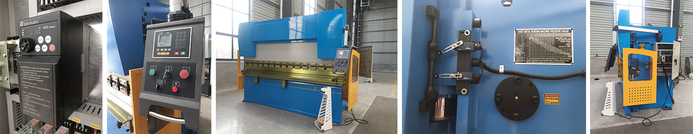 Press brake machine hydraulic