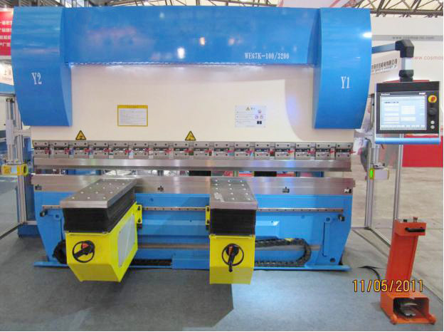 Hydraulic CNC Press Brake WE67K-100/3200 DA66T