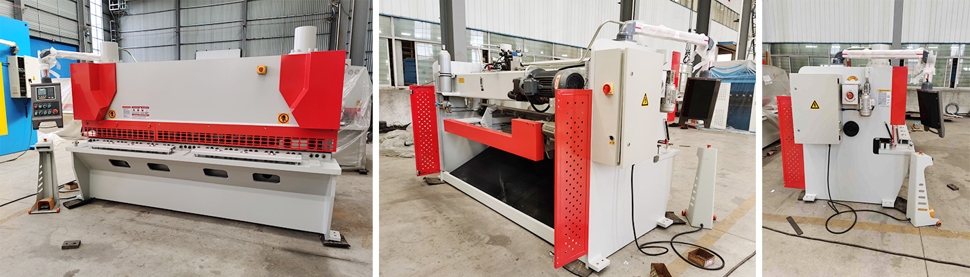 Hydraulic Metal Plate Shearing Machine QC11Y-12X3200