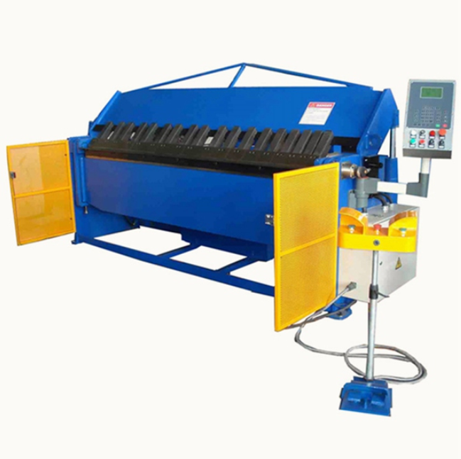 Hydraulic Folding Machine & Hydraulic Box and Pan Brake